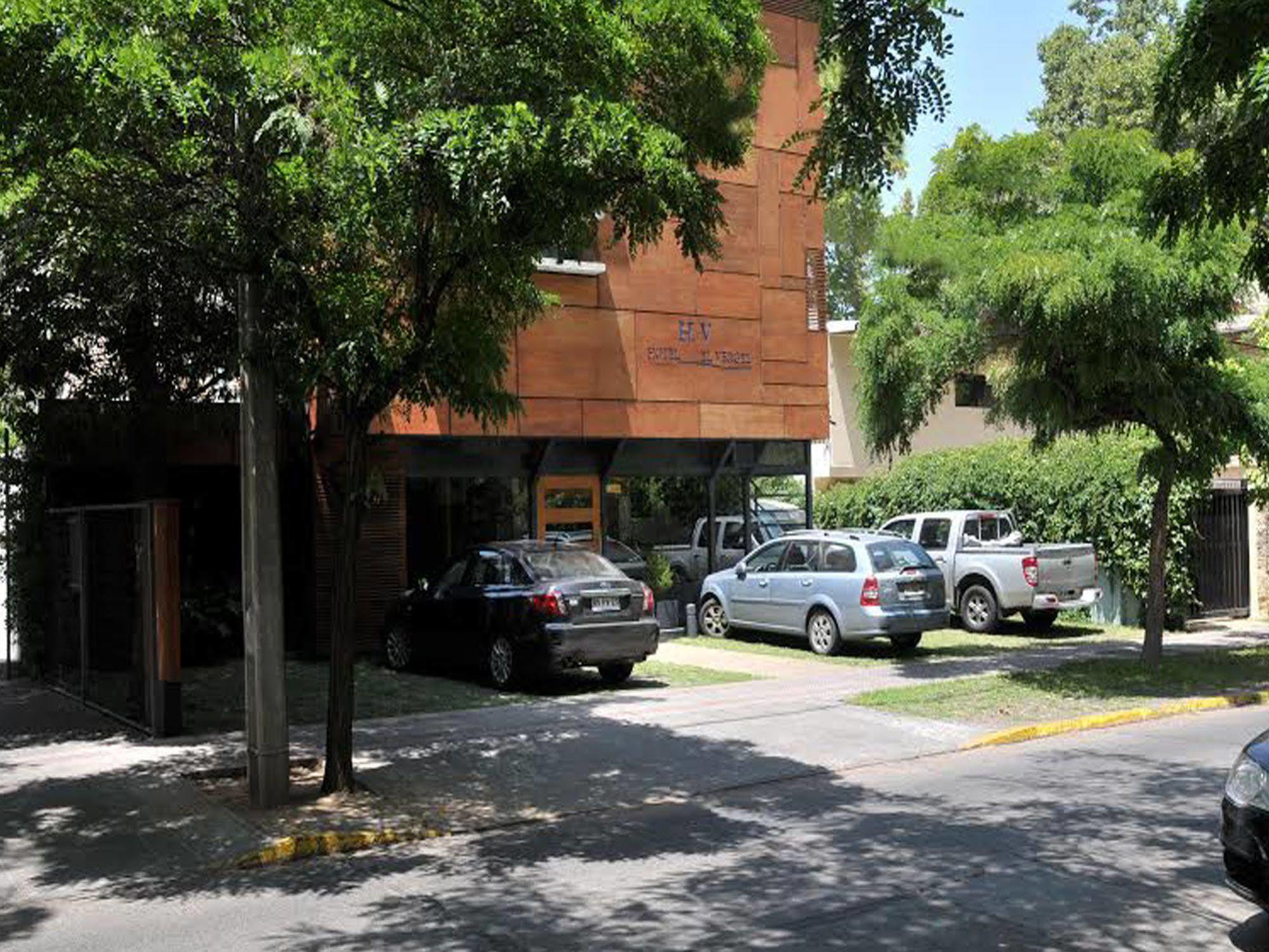 Hotel El Vergel Santiago de Chile Exterior foto